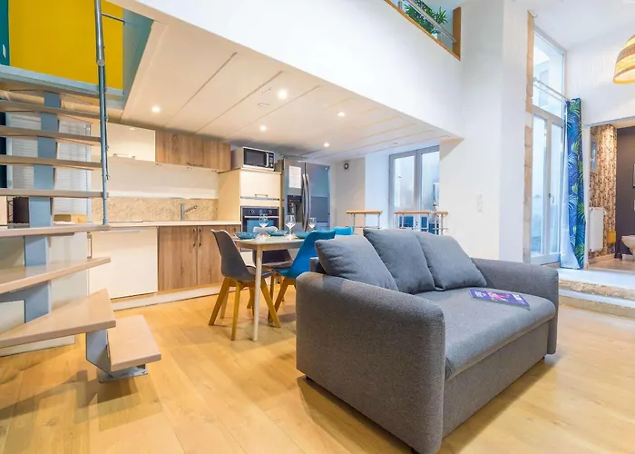 Le Patio Secret Apartment Dijon