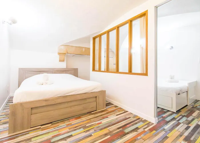 Le Patio Secret Apartment Dijon