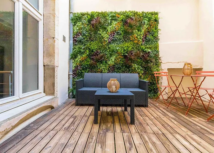 Apartment Le Patio Secret *